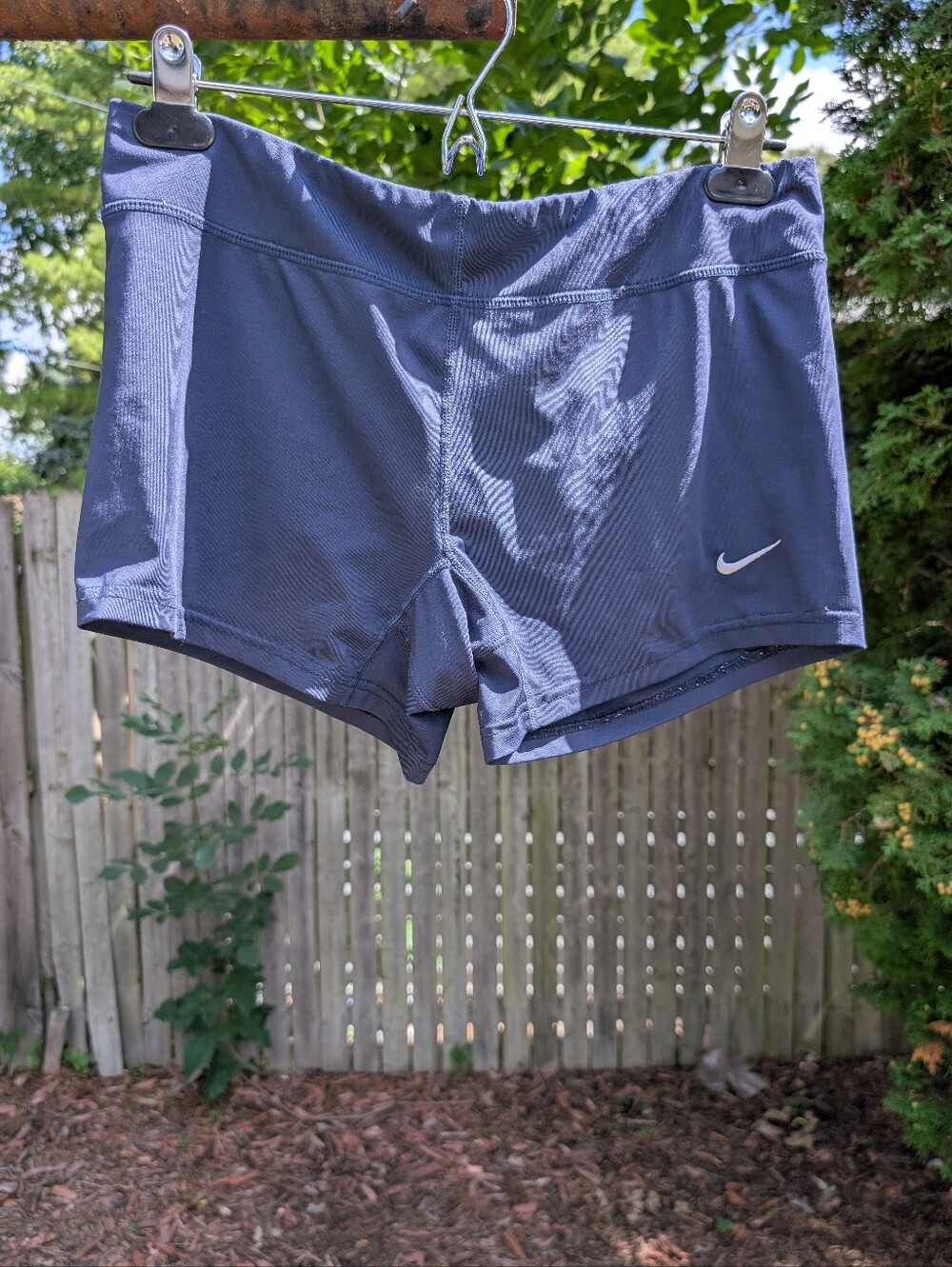 Nike Women's Short Spandex Volleyball Running Active Shorts Size M